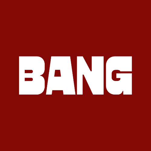 Logo for BANG restaurant & wine bar